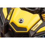 Elektrická bugina - Can-am DK-CA003 - žlté